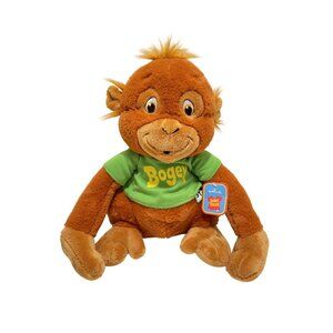 Hallmark Shirt Tales Plush Bogey The Orangutan 2018 Goin’ Bananas 15” Tall